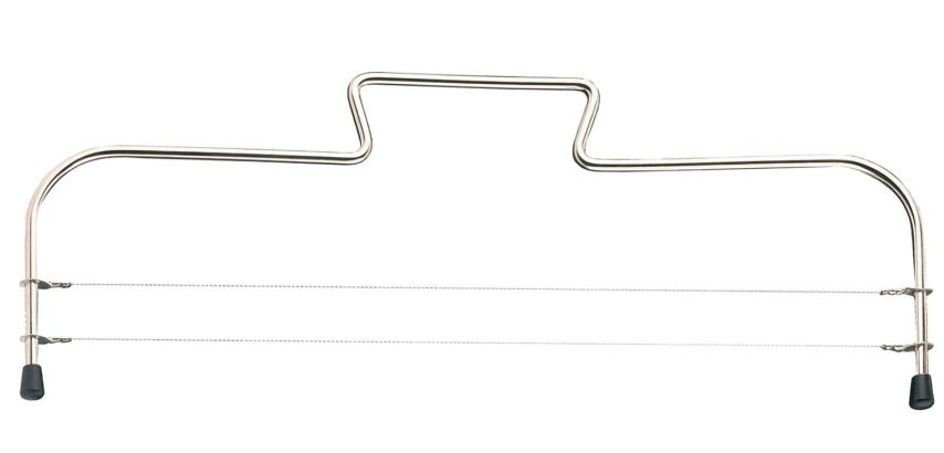 lyre à génoise double écartement réglable 33.5x12.5 cm