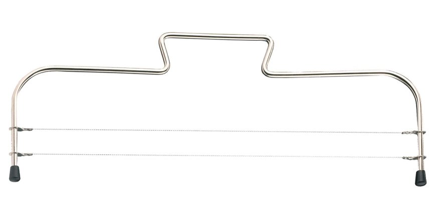 lyre à génoise double écartement réglable 33.5x12.5 cm
