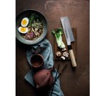 Yoshikin Bunmei couteau à légumes usuba  inox lame épaisse 18 cm