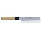 Yoshikin Bunmei couteau à légumes usuba  inox lame épaisse 18 cm