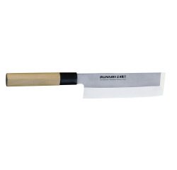 Yoshikin Bunmei couteau à légumes usuba  inox lame épaisse 18 cm