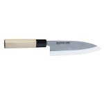 Yoshikin Bunmei couteau de boucher deba inox 16.5 cm