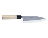 Yoshikin Bunmei couteau de boucher deba inox 16.5 cm
