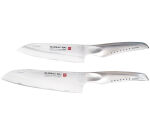 Global série Saï couteau santoku SAI-M03 13.5 cm