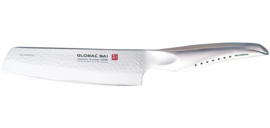 Global série Saï couperet à légumes SAI-M06 15 cm