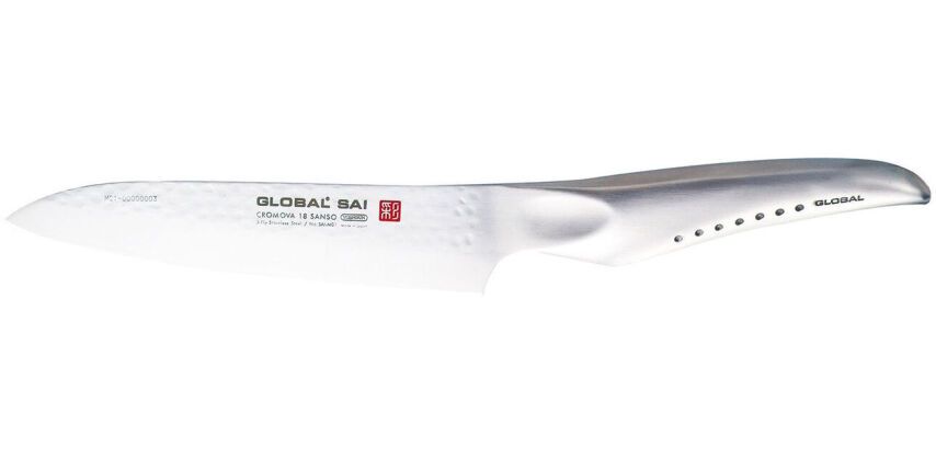 Global série Saï couteau de cuisine SAI-M01 14 cm
