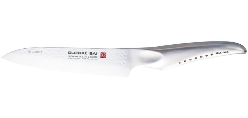 Global série Saï couteau de cuisine SAI-M01 14 cm