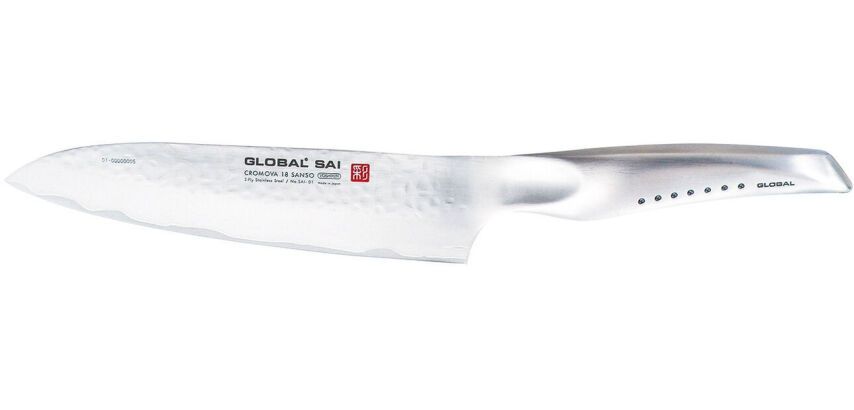 Global série Saï couteau de cuisine SAI-01 19 cm