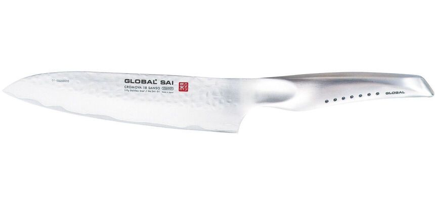 Global série Saï couteau de cuisine SAI-01 19 cm