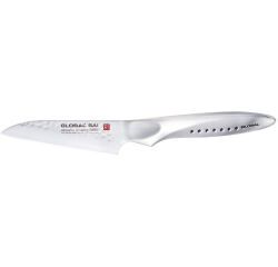 Global série Saï couteau d'office lame droite SAI-S03R 9 cm