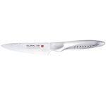 Global série Saï couteau d'office SAI-S02R 10 cm