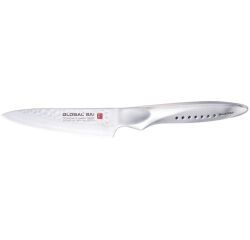 Global série Saï couteau d'office SAI-S02R 10 cm