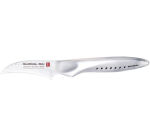 Global série Saï couteau d'office lame courbe SAI-S04R 6.5 cm