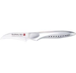 Global série Saï couteau d'office lame courbe SAI-S04R 6.5 cm