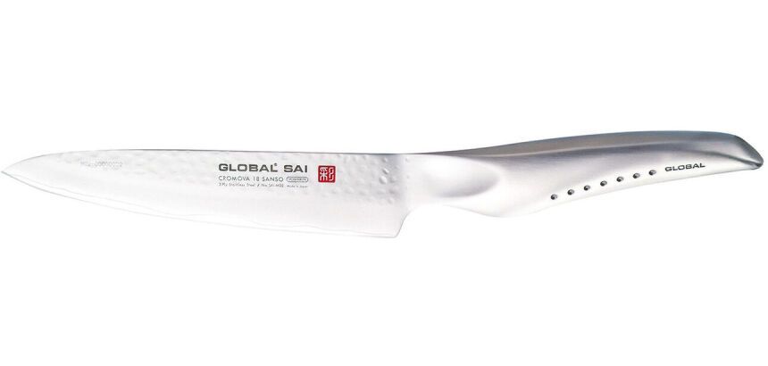 Global série Saï couteau tous usages SAI-M02 15 cm