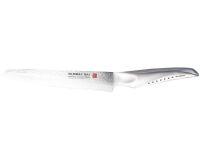 Global série Saï couteau a pain SAI-M04 17 cm