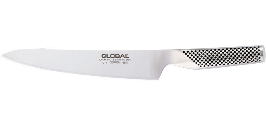 Global série G couteau à viande G3 inox 21 cm