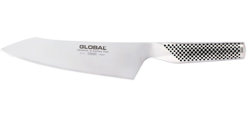 Global série G couteau de cuisine G4  inox 18 cm