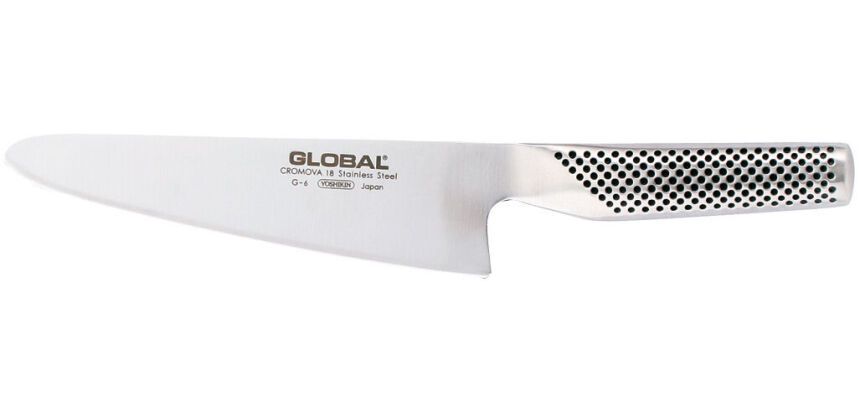 Global série G couteau à découper G6 inox 18 cm