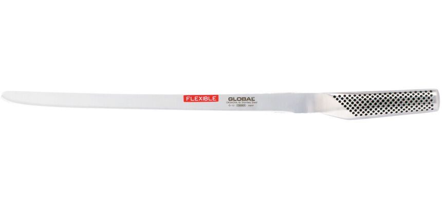 Global série G couteau jambon/saumon G10 inox 31 cm