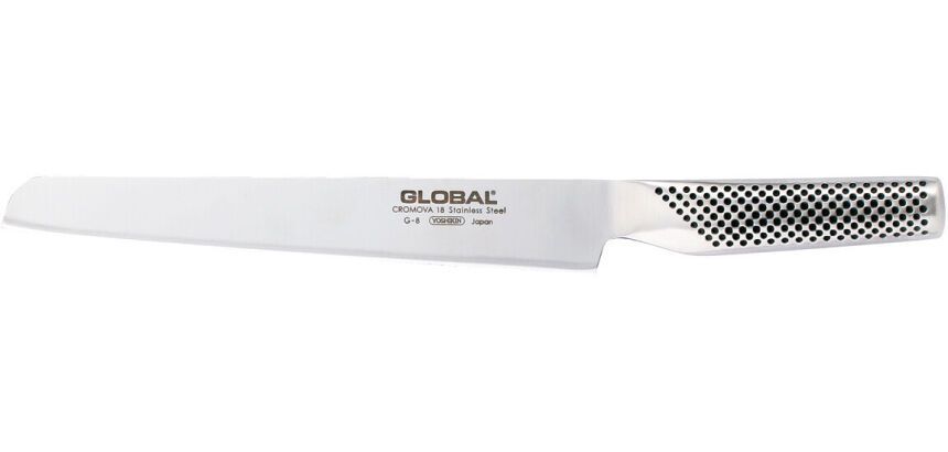 Global série G couteau à gigot G8 inox 22 cm