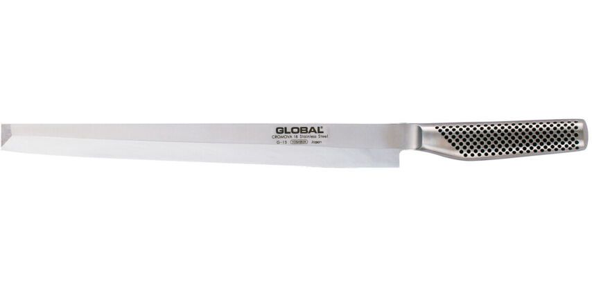 Global série G couteau poisson tako sashimi G15 inox 30 cm