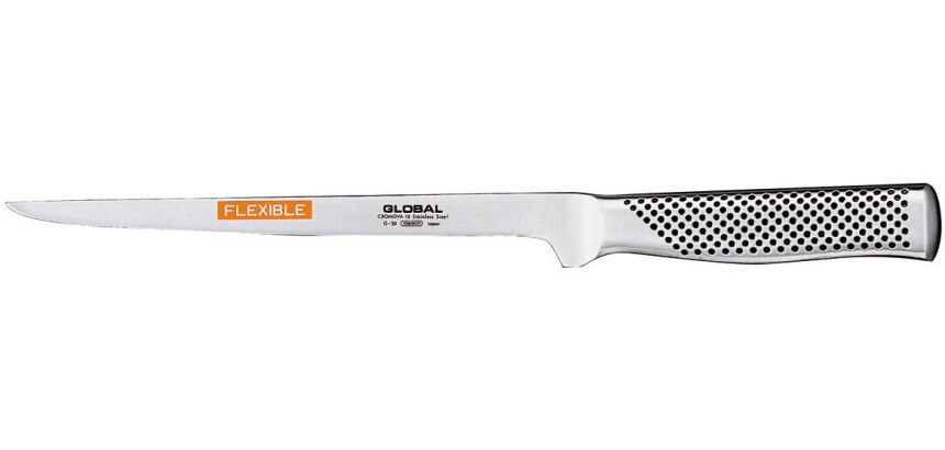 Global série G couteau filet de sole inox G30 21 cm