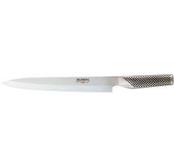 Global série G couteau poisson gaucher yanagi sashimi G11 inox 25 cm