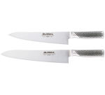 Global série G couteau de cuisine G16 inox 24 cm
