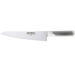 Global série G couteau de cuisine G16 inox 24 cm