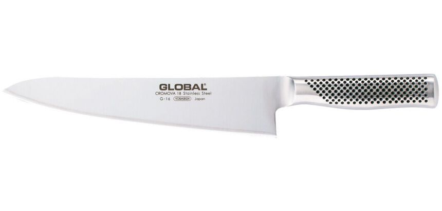 Global série G couteau de cuisine G16 inox 24 cm