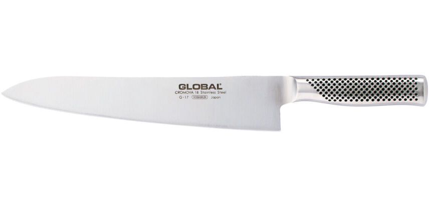 Global série G couteau de cuisine G17 inox 27 cm