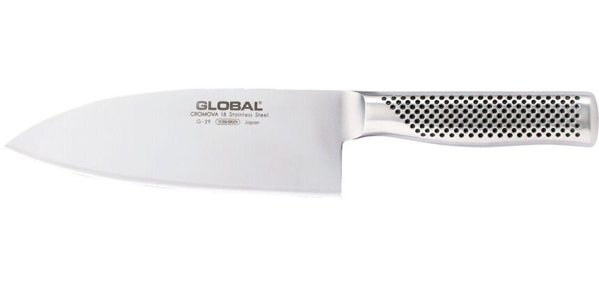 Global série G couteau éminceur G29 inox 18 cm