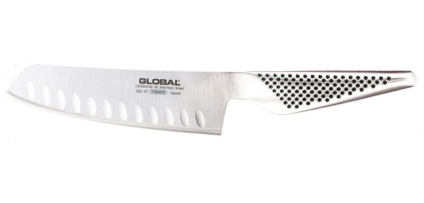Global série GS couperet à légumes alvéolé GS91 14 cm