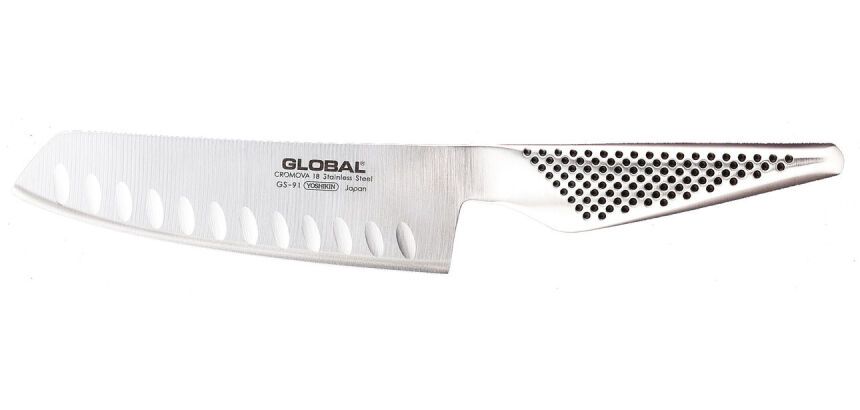 Global série GS couperet à légumes alvéolé GS91 14 cm