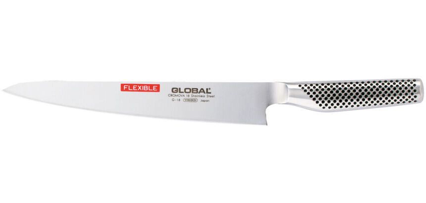 Global série G couteau filet de poisson G18 24 cm