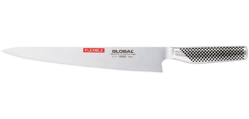 Global série G couteau filet de poisson G19 27 cm
