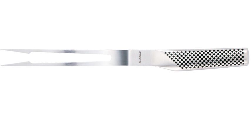 Global série G fourchette à viande G13 inox 16 cm