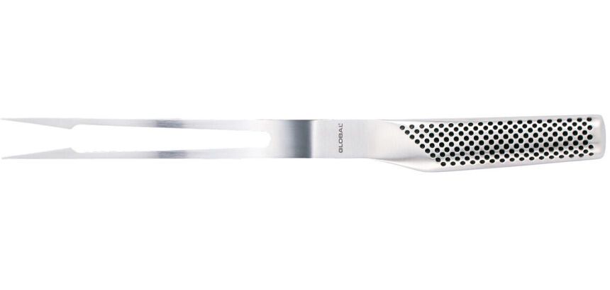 Global série G fourchette à viande G13 inox 16 cm