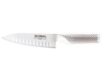 Global série G couteau de cuisine alvéolé G79 16 cm