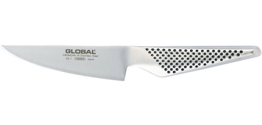 Global série GS couteau de cuisine GS1 inox 11 cm