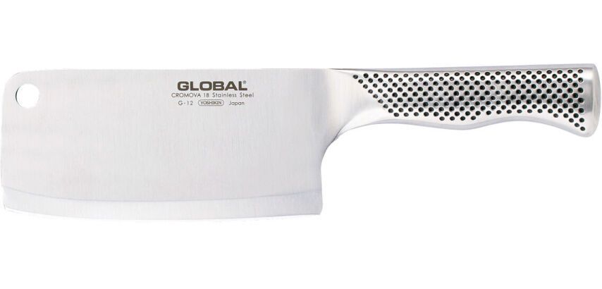 Global série G couperet de cuisine G12 inox 16 cm