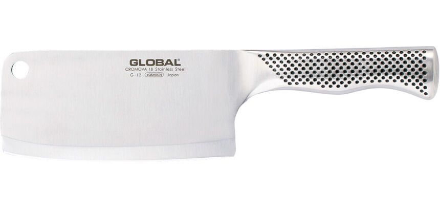 Global série G couperet de cuisine G12 inox 16 cm