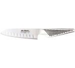 Global série GS couteau santoku alvéolé GS90 13 cm