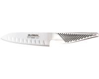 Global série GS couteau santoku alvéolé GS90 13 cm