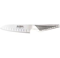 Global série GS couteau santoku alvéolé GS90 13 cm