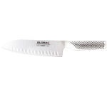 Global série G couteau santoku G80 alvéolé 18 cm