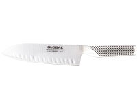 Global série G couteau santoku G80 alvéolé 18 cm