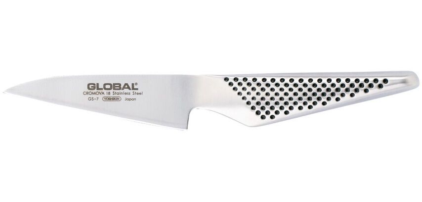 Global série GS couteau d'office GS7 inox 10 cm