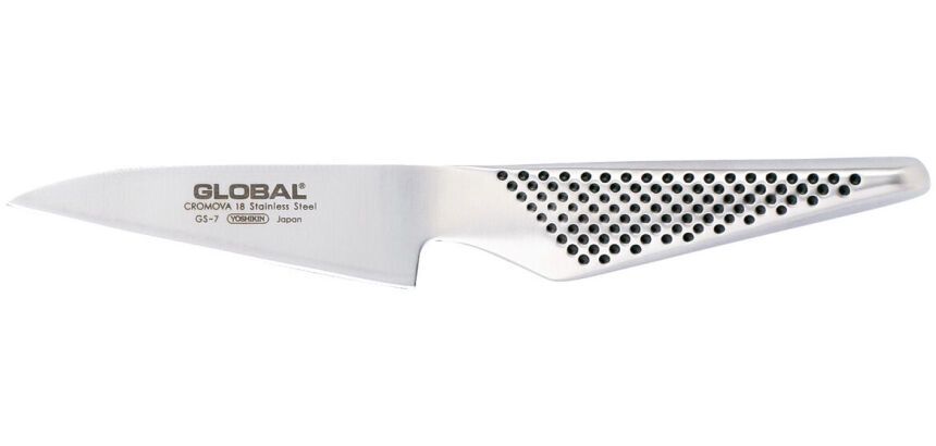 Global série GS couteau d'office GS7 inox 10 cm